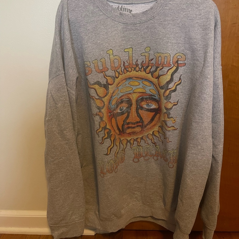 Urban Outfitters Sublime Crewneck